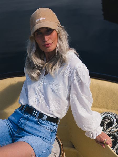 Hovedbilde RAUS Camilla Shirt Emb Bright ...