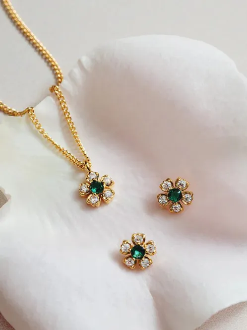 Hovedbilde Orelia Crystal & Emerald ...