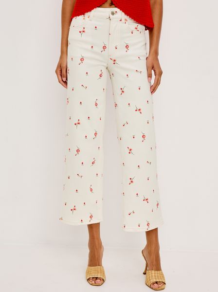 Hovedbilde Rails Getty Crop Ecru ...