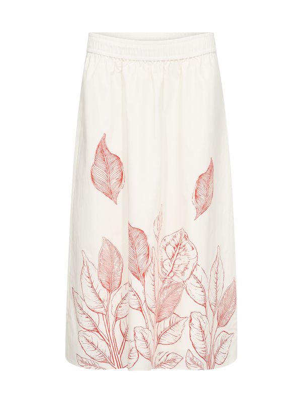Mosh Mosh Tessan Monochrome Skirt Ecru