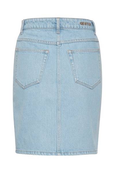 Bilde av Gestuz Dacy HW Skirt Light