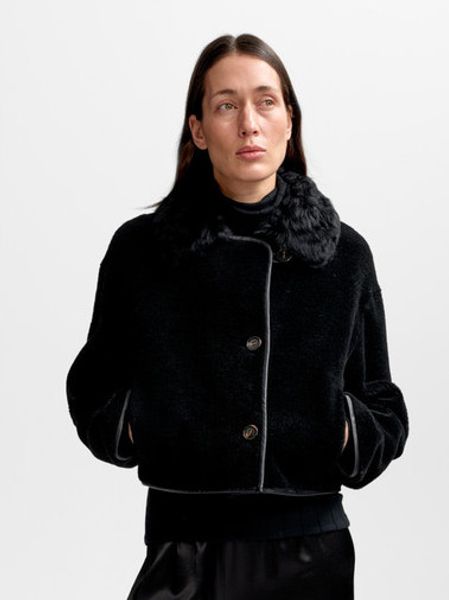 Hovedbilde CHRISTIAN AKS Elda Lamb Fur ...