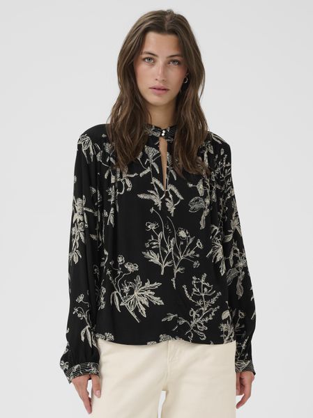 Hovedbilde Part Two Shiroma Blouse Black ...