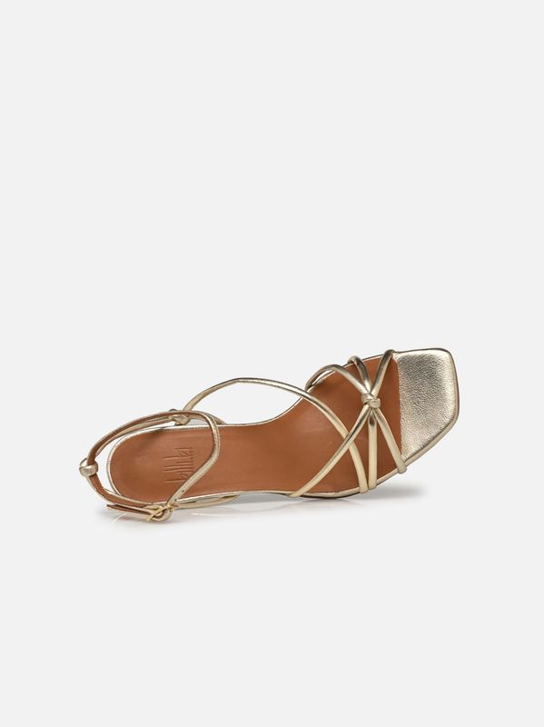 Billi Bi A8171 Gold Nappa