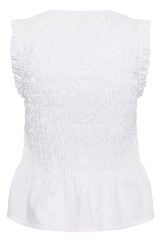 Part Two Borgny Top Bright White