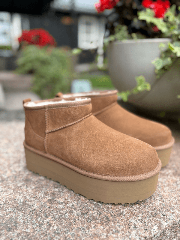 UGG Classic Ultra Mini Platform Chestnut