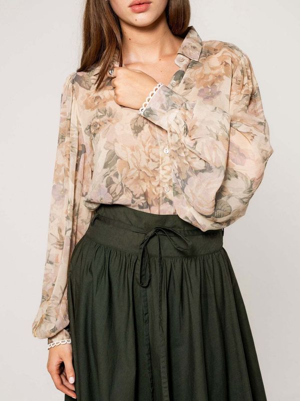 MissMaya Anaya Shirt Vintage Mauve