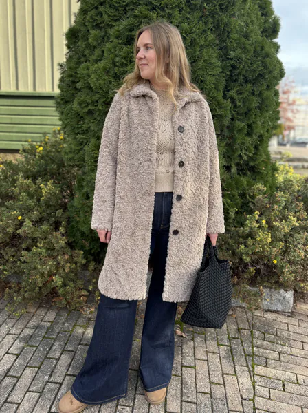 Hovedbilde Notyz 40447 Fake Fur Jacket ...