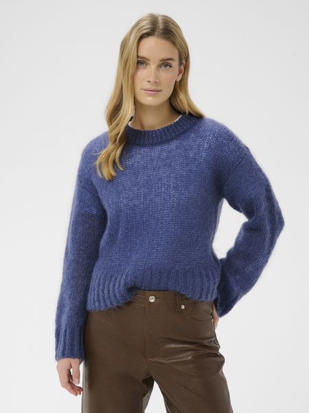 Hovedbilde Part Two Sille Pullover Blue ...
