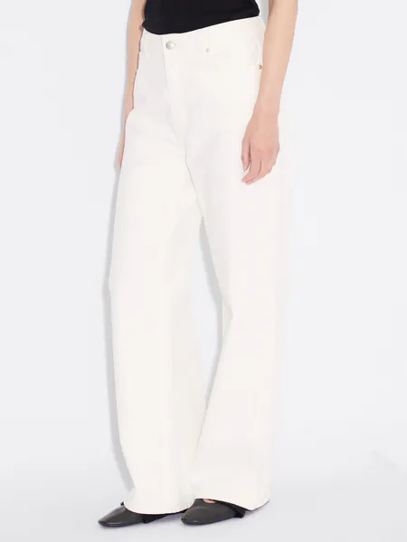 Hovedbilde Holzweiler Wide Jeans Ecru