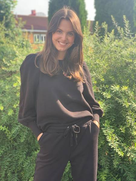 Bilde av Part Two Gisa Sweater Black