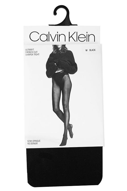 Calvin Klein Ultra Fit French Cut Black 40 Denier