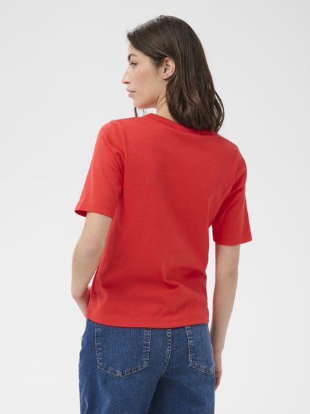 Hovedbilde Part Two Ratana Tee Poppy Red