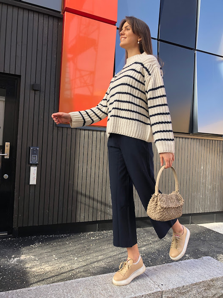 Bilde av Fiveunits Dena Crop Navy
