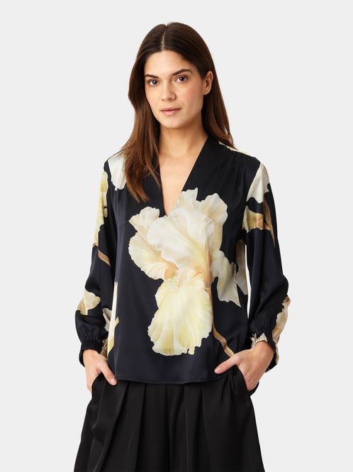 Hovedbilde Karmamia Jody Blouse Gold ...