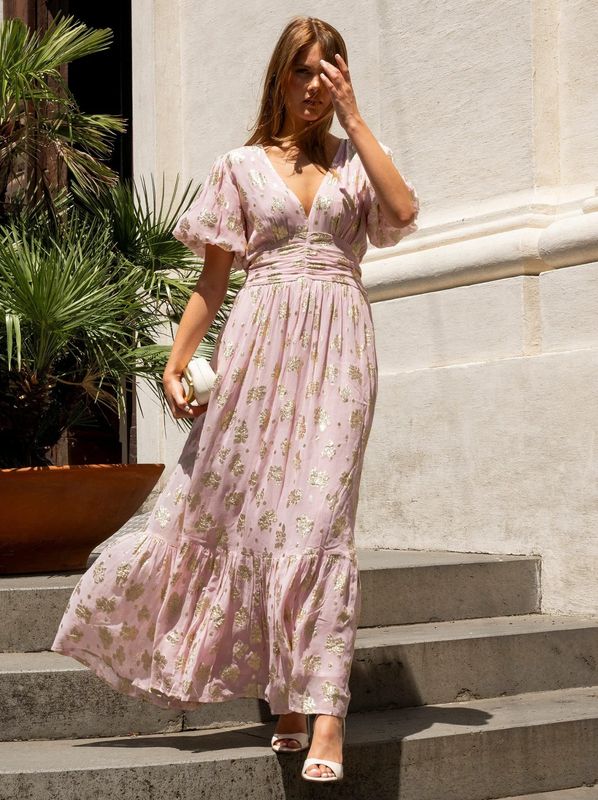 MissMaya Leonora Dress Blushing Bride
