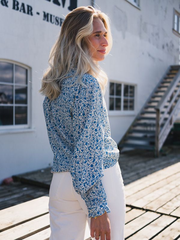 Raus Astrid Shirt Q Harbor Flower