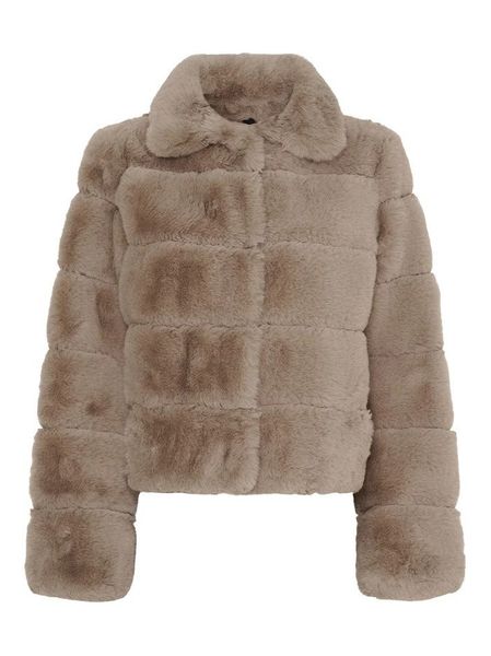 Hovedbilde Notyz Fake Fur Jacket Sand