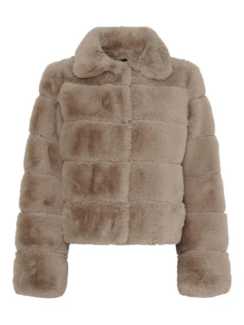 Hovedbilde Notyz Fake Fur Jacket Sand
