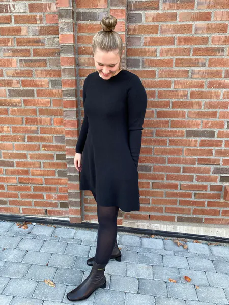 Hovedbilde ella&il Cecilie Merino Dress ...