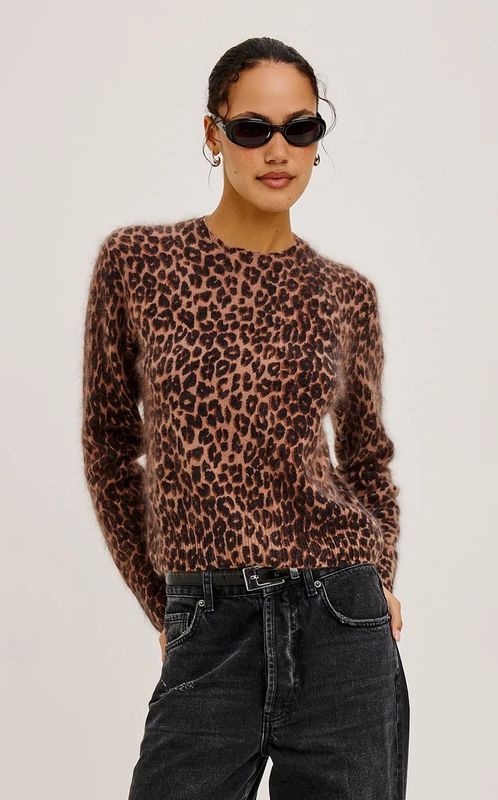 Rails Sofia Sweater Brown Nala