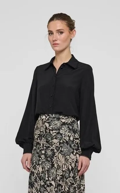 Hovedbilde Dea Kudibal Lena Blouse Black
