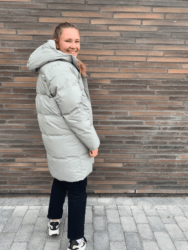 Holzweiler Loen Down Jacket Teal