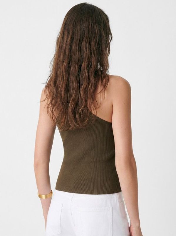 Vanessa Bruno Guerline Top Khaki