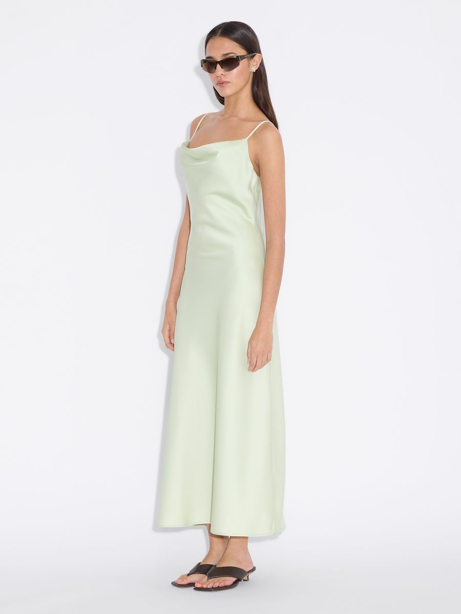 Holzweiler Eila Dress Lt Green