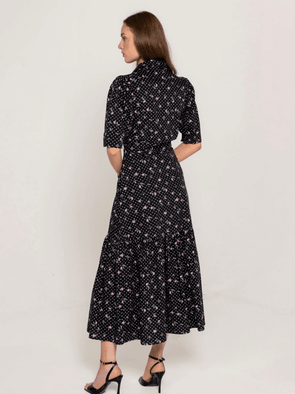 MissMaya Agatha Dress Polka Bloom