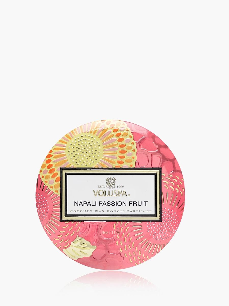 Voluspa Mini Tin Candle Nāpali Passion Fruit