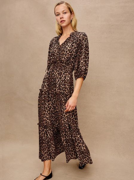 Hovedbilde Rails Caterine Dress Brown ...