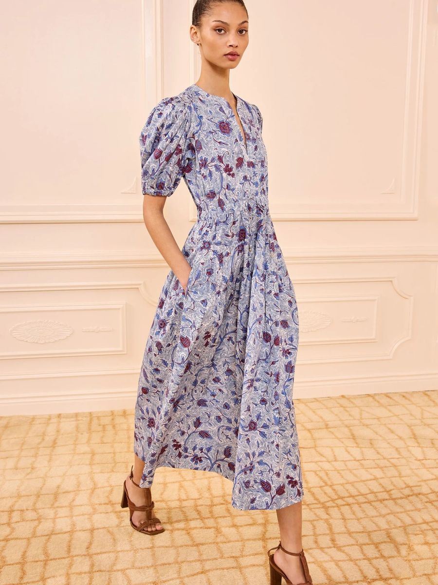 Ulla Johnson Adriana SS Cotton Dress Gardenia