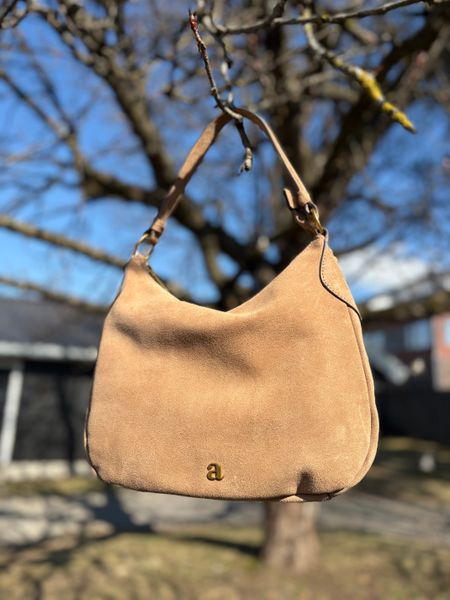 Hovedbilde Arnie Says Suede Hobo Bag ...