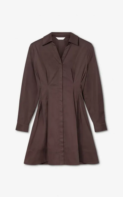 Camilla Pihl Emira Dress Brown