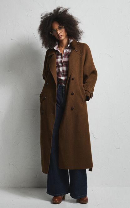 Hovedbilde Pia Tjelta My Wool Coat Brown