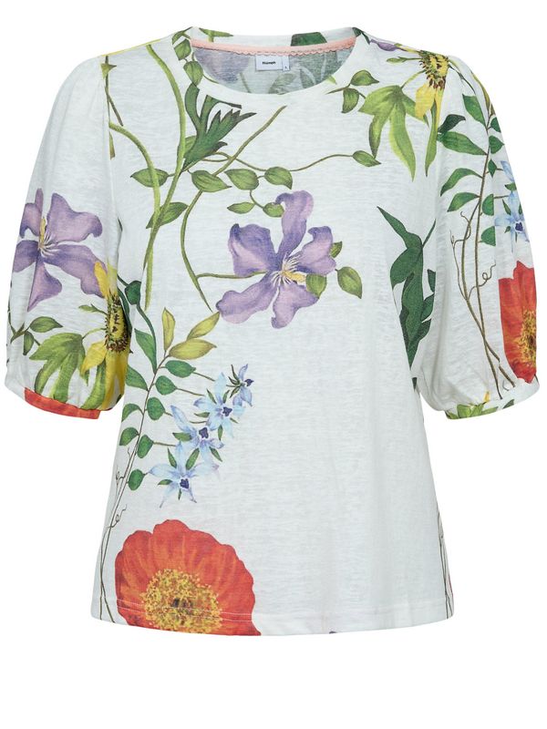 Nümph Belisa SS Blouse Cloud Dancer