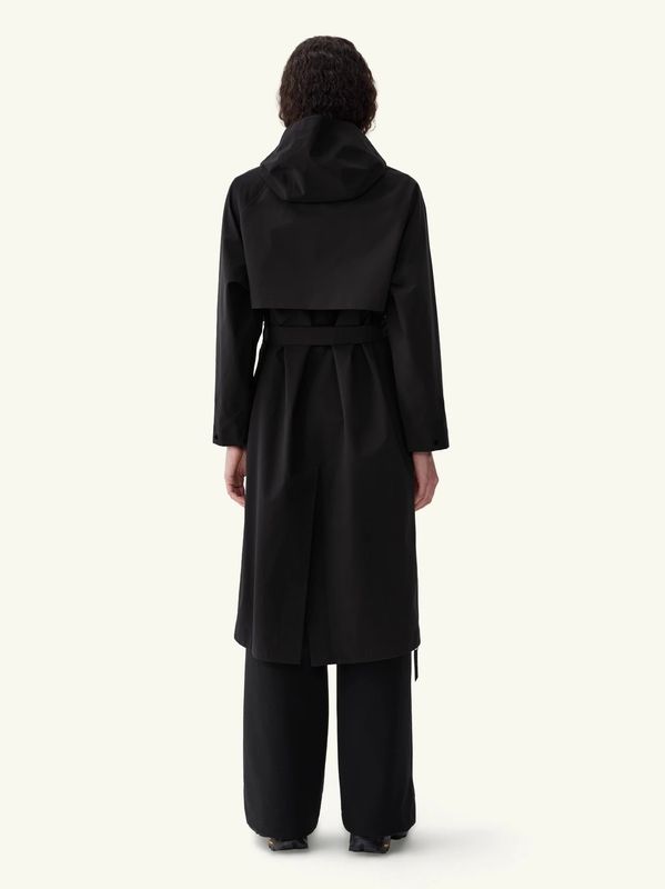 BLÆST Vik Coat Black