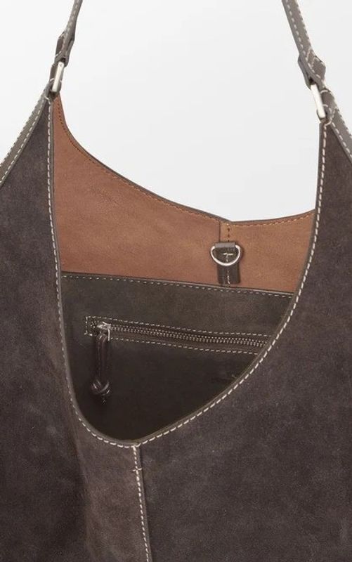 Beck Söndergaard Suede Shae Bag Chocolate Torte