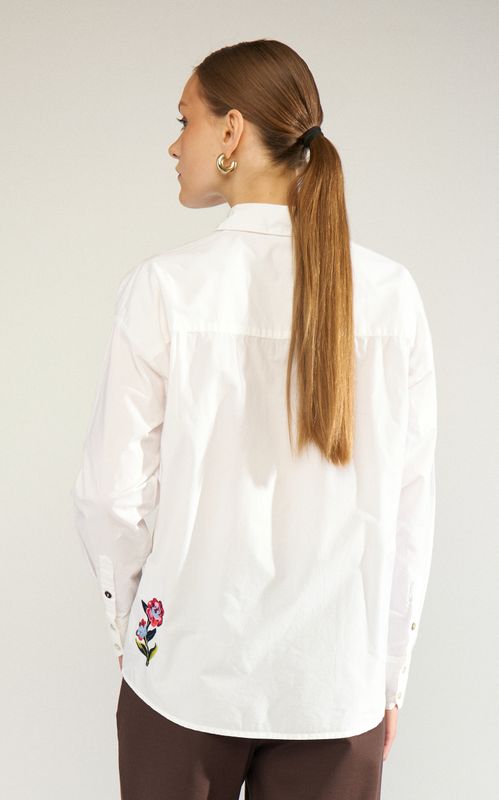 Nümph Hollie Shirt Bright White