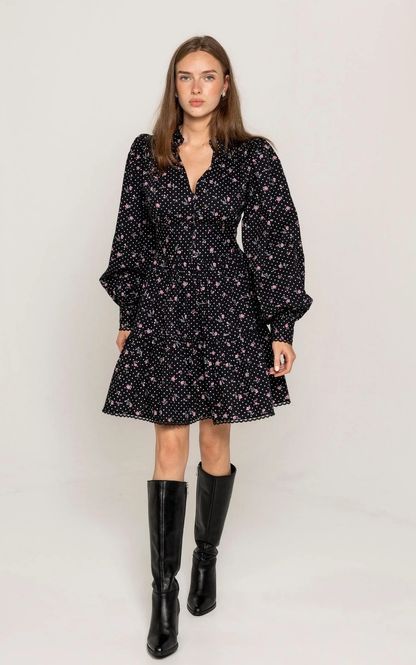 Hovedbilde MissMaya Tripti Dress Polka ...