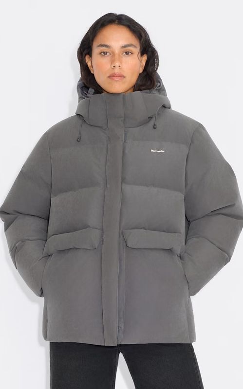 Holzweiler Besseggen Brushed Down JKT Grey