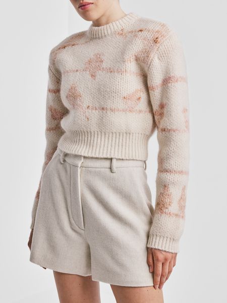 Hovedbilde By TiMo Jacquard Knit Sweater ...