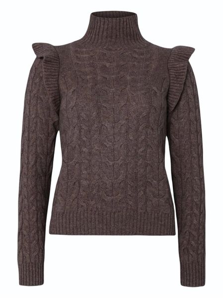 Hovedbilde Davida Rollneck Frill Cable ...