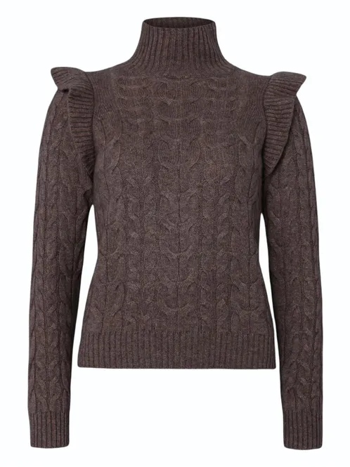 Hovedbilde Davida Rollneck Frill Cable ...