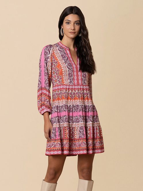 Hovedbilde Hale Bob Brona Dress Orange