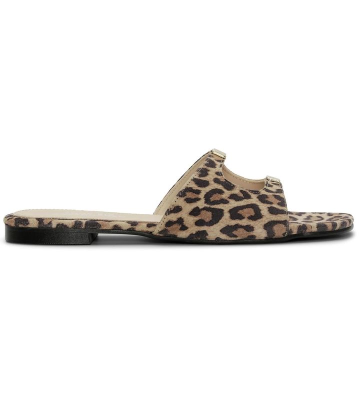 Shoe Biz Elina Sandal Leopard