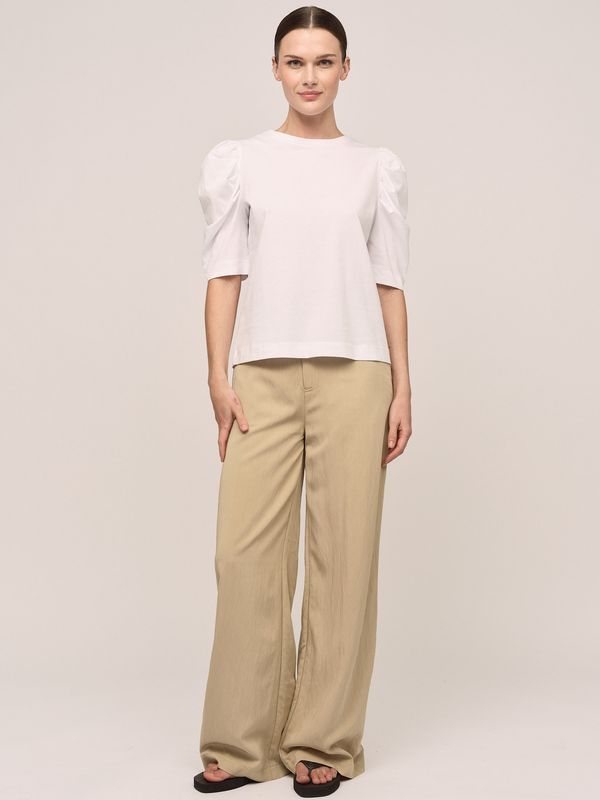Once Untold Glint Trouser Warm Sand
