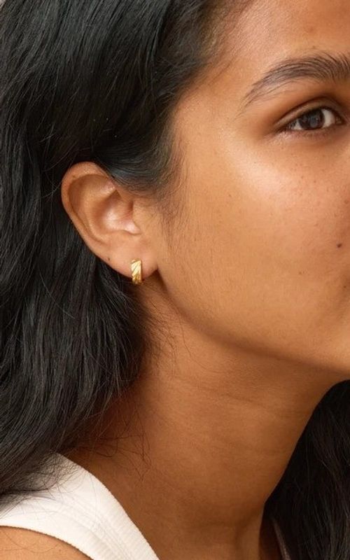 Enamel Copenhagen Hoops Wave Mini