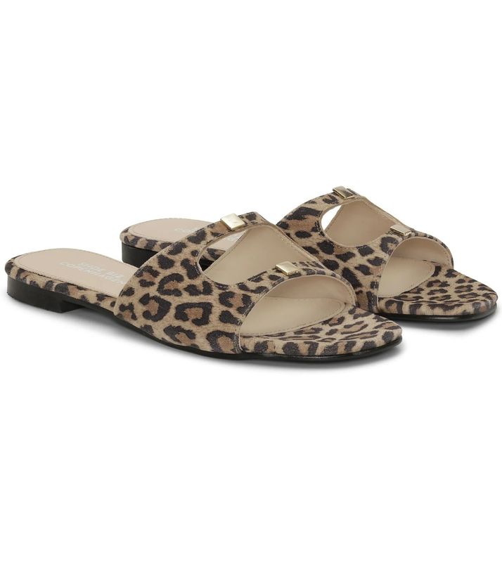 Shoe Biz Elina Sandal Leopard